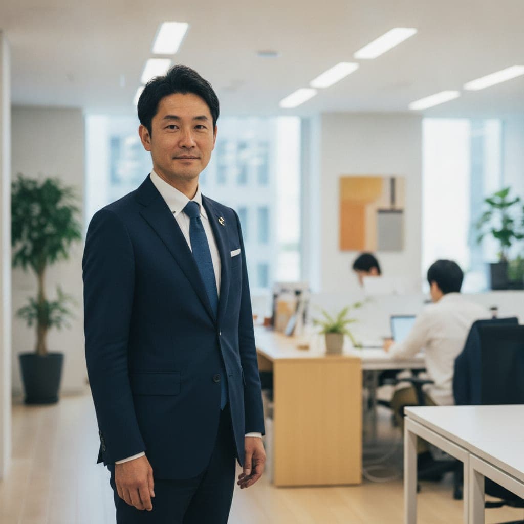 運営会社の代表