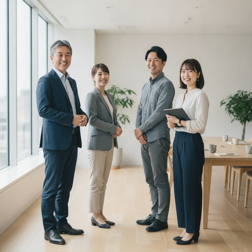 創設期のギルドメンバー