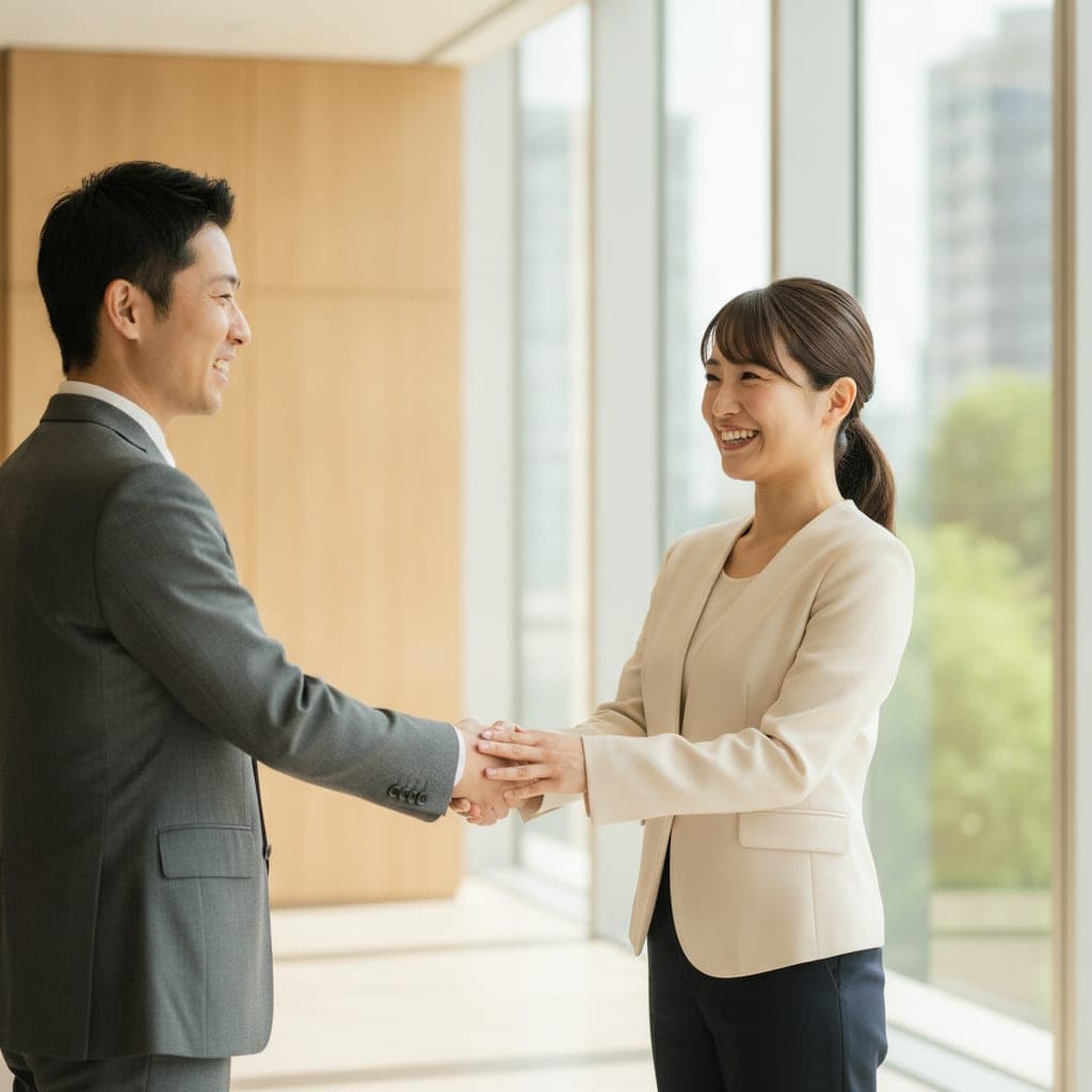 長く続く取引の関係